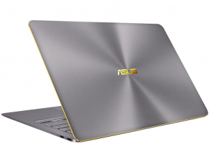 Asus ZenBook 3 Deluxe UX490UAR-BE086T 14 FHD, Intel® Core™ i5 Processzor-8250U, 8GB, 512GB SSD, win10H, szürke notebook