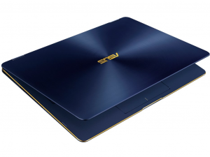 Asus ZenBook Flip S UX370UA-C4228R 13.3 FHD, Intel® Core™ i7 Processzor-8550U, 16GB, 256GB SSD, Win10P, kék notebook