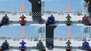 Nintendo Switch - Snow Moto Racing Freedom Játékszoftver