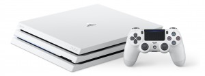 Sony Playstation 4 Pro (PS4) 1TB Fehér Játékkonzol