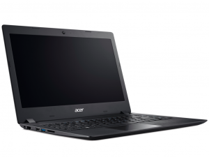 Acer Aspire 3 A314-31-C652 14 HD, Intel® Celeron N3350, 4GB, 500GB HDD, linux, fekete notebook