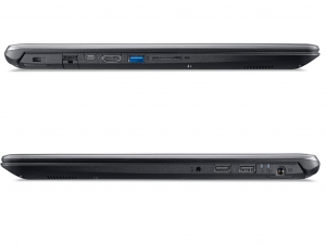 Acer Aspire 5 A515-51G-38GQ 15.6 HD, Intel® Core™ i3 Processzor-7130U, 4GB, 1TB HDD, NVIDIA GeForce MX130 - 2GB, linux, szürke notebook