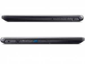 Acer Aspire 5 A515-51G-30SV 15.6 HD, Intel® Core™ i3 Processzor-7130U, 4GB, 1TB HDD, NVIDIA GeForce MX130 - 2GB, linux, fekete notebook