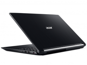 Acer Aspire A715-71G-75DB 15.6 FHD IPS, Intel® Core™ i7 Processzor-7700HQ, 8GB, 1TB HDD + 128GB SSD, NVIDIA GeForce GTX 1050Ti - 4GB, linux, fekete notebook