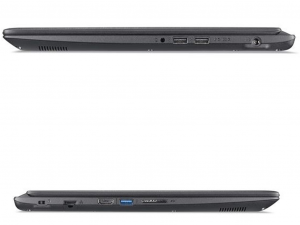 Acer Aspire A315-51-55DL 15.6 HD, Intel® Core™ i5 Processzor-7200U, 4GB, 500GB HDD, linux, fekete notebook