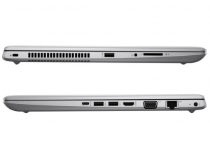 HP ProBook 450 G5 3GJ11ES#AKC 15.6 FHD, Intel® Core™ i5 Processzor-8250U, 8GB, 256GB SSD, Dos, ezüst notebook