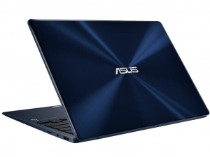 Asus ZenBook 13 UX331UN-EG003T 13.3 FHD IPS, Intel® Core™ i7 Processzor-8550U, 8GB, 256GB SSD, NVIDIA GeForce MX150 - 2GB, win10, kék notebook