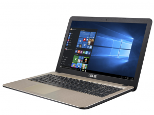 Asus X540LA-XX972T 15.6 HD, Intel® Core™ i3 Processzor-5005U, 4GB, 500GB HDD, Win10, csokoládé barna notebook