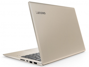Lenovo Ideapad 720s 81BD003SHV 14 FHD IPS, Intel® Core™ i5 Processzor-8250U, 8GB, 512GB SSD, NVIDIA GeForce MX150 - 2GB, Win10H, pezsgő arany notebook