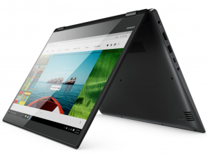 Lenovo Yoga 520 81C80099HV 14 FHD IPS Touch, Intel® Core™ i5 Processzor-8250U, 4GB, 1TB HDD, Win10H, fekete notebook