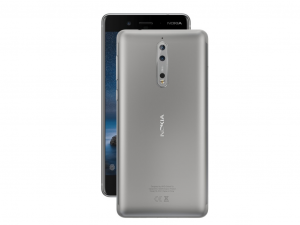 Nokia 8 - Dual-SIM - Acélszürke - Okostelefon