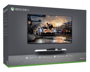 Microsoft Xbox One X 1TB Játékkonzol