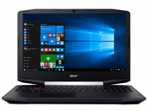 Acer Aspire VX5-591G-57Q0 15.6 FHD, Intel® Core™ i5 Processzor-7300HQ, 8GB, 1TB HDD + 128GB SSD, NVIDIA GeForce GTX 1050 - 4GB, Win10H, fekete notebook