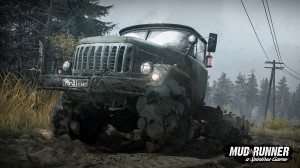 Spintires: Mudrunner (PS4) Játékprogram