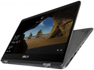 Asus ZenBook Flip UX461UN-E1019T 14 FHD Touch, Intel® Core™ i7 Processzor-8550U, 8GB, 512GB SSD, NVIDIA GeForce MX150 - 2GB, Win10H, szürke notebook