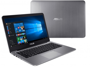 Asus VivoBook E403NA-GA016T 14 HD, Intel® Pentium N4200, 4GB, 128GB eMMC, Win10H, metálszürke notebook