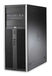 HP Compaq 8000 Elite MT használt PC