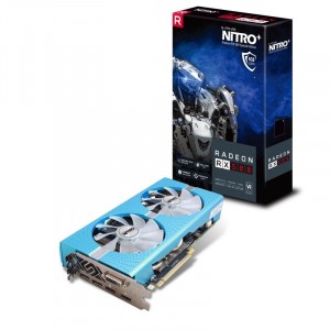 Sapphire NITRO+ AMD Radeon RX 580 8GB - Videokártya