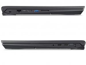 Acer Nitro 5 AN515-31-55F8 15.6 FHD IPS, Intel® Core™ i5 Processzor-8250U, 8GB, 1TB HDD + 256GB HDD, NVIDIA GeForce MX150 - 2GB, linux, fekete notebook