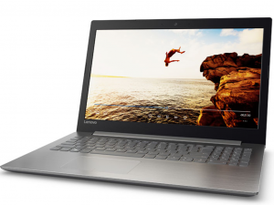 Lenovo Ideapad 320 80XH01KCHV 15.6 FHD, Intel® Core™ i3 Processzor-6006U, 4GB, 128GB, Win10, fekete notebook