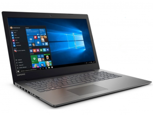 Lenovo Ideapad 320 80XH01KCHV 15.6 FHD, Intel® Core™ i3 Processzor-6006U, 4GB, 128GB, Win10, fekete notebook