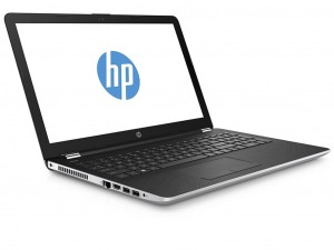 HP 15-BS103NH, 15.6 FHD AG Intel® Core™ i5 Processzor 8250U QC, 8GB, 1TB + 128GB SSD, RADEON™ 530 4GB, TERMÉSZETES EZÜST, DOS, 3 ÉV