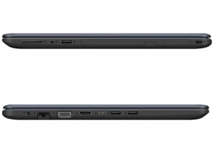 Asus VivoBook X542UN-DM145 15.6 FHD, Intel® Core™ i5 Processzor-8250U, 8GB, 256GB SSD, NVIDIA GeForce MX150 - 4GB, linux, szürke notebook