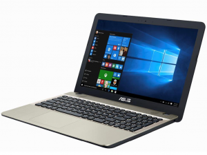 Asus VivoBook Max X541UV-GQ1473T 15.6 HD, Intel® Core™ i3 Processzor-6006U, 4GB, 500GB HDD, NVIDIA GeForce 920MX - 2GB, Win10, csokoládé barna notebook
