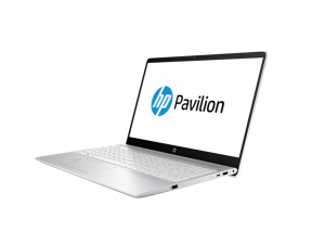 HP PAVILION 15-CK001NH, 15.6 FHD BV IPS Intel® Core™ i5 Processzor 8250U, 8GB, 1TB+128GB SSD, NVIDIA GF MX150 2GB, DOS, FEHÉR, 3 ÉV