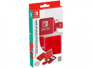 Nintendo Switch - BigBen Piros védő szett