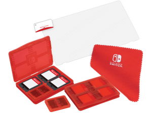 Nintendo Switch - BigBen Piros védő szett