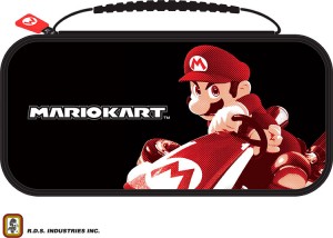 Nintendo Switch - BigBen Keménytok, Mario Kart 8