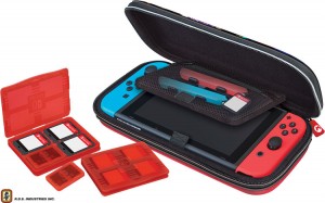 Nintendo Switch - BigBen Keménytok, Mario Odyssey