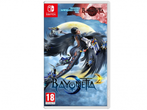 Nintendo Switch - Bayonetta 2 Játékszoftver ajándék Bayonetta 1 DLC-vel