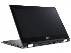 Acer Spin SP515-51N-83EF 15.6 FHD IPS Touch, Intel® Core™ i7 Processzor-8550U, 8GB, 1TB HDD + 256GB SSD, Win10, szürke notebook
