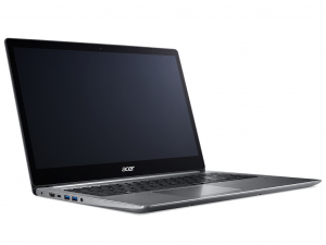 Acer Swift SF315-51G-52L6 15.6 FHD IPS, Intel® Core™ i5 Processzor-8250U, 8GB, 1TB HDD + 256GB SSD, NVIDIA GeForce MX150 - 2GB, linux, szürke notebook