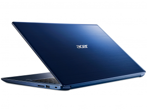 Acer Swift SF315-51G-52L7 15.6 FHD IPS, Intel® Core™ i5 Processzor-8250U, 8GB, 1TB HDD + 128GB SSD, NVIDIA GeForcee MX150 - 2GB, linux, kék notebook