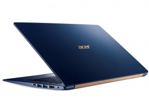 Acer Swift SF514-52T-84F3 14 FHD IPS Touch, Intel® Core™ i7 Processzor-8550U, 8GB, 512GB SSD, Win10, kék notebook