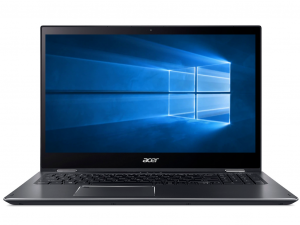 Acer Spin SP515-51GN-53VD 15.6 FHD IPS Touch, Intel® Core™ i5 Processzor-8250U, 8GB, 1TB HDD + 256GB SSD, NVIDIA GeForce GTX 1050 - 4GB, Win10, szürke