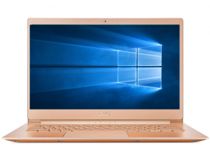 Acer Swift SF514-52T-58D5 14 FHD IPS Touch, Intel® Core™ i5 Processzor-8250U, 8GB, 256GB SSD, Win10, arany színű notebook