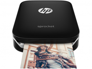 HP Sprocket Fotónyomtató fekete
