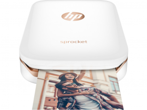 HP Sprocket Fotónyomtató fehér