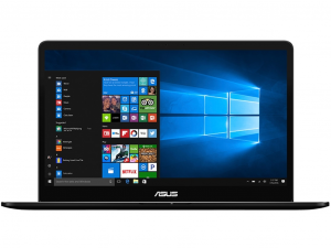Asus ZenBook Pro UX550VE-BN027T 15.6 FHD, Intel® Core™ i7 Processzor-7700HQ, 8GB, 512GB SSD, NVIDIA GeForce GTX 1050 Ti - 4GB, Win10, fekete notebook
