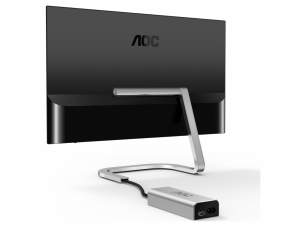 AOC 27 PDS271 IPS LED Full HD Fekete-Ezüst Monitor