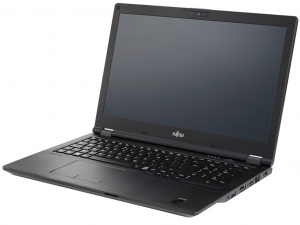 Fujitsu Lifebook E458 15.6 FHD IPS, Intel® Core™ i3 Processzor-7130U, 4GB, 1TB HDD, Dos, fekete notebook