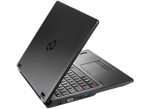 Fujitsu Lifebook E448 14 FHD IPS, Intel® Core™ i3 Processzor-7130U, 4GB, 256GB SSD, Win10P, fekete notebook