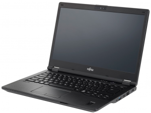 Fujitsu Lifebook E448 14 FHD IPS, Intel® Core™ i3 Processzor-7130U, 4GB, 256GB SSD, Win10P, fekete notebook