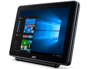 Acer One 10 S1003-11PU 10,1 HD IPS Multi-touch, Intel® Atom™ Processzor X5-Z8350, 4GB, 128GB eMMC, Win10H, fekete notebook