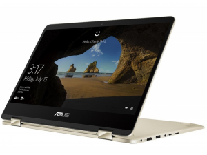 Asus ZenBook Flip UX461UA-E1048T 14 FHD Touch, Intel® Core™ i7 Processzor-8550U, 8GB, 512GB SSD, Win10H, arany notebook