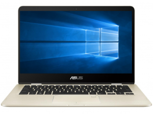 Asus ZenBook Flip UX461UA-E1048T 14 FHD Touch, Intel® Core™ i7 Processzor-8550U, 8GB, 512GB SSD, Win10H, arany notebook